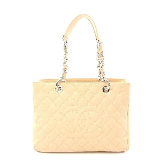 Chanel Matelasse GST Tote Bag Leather - Picture 1 of 6